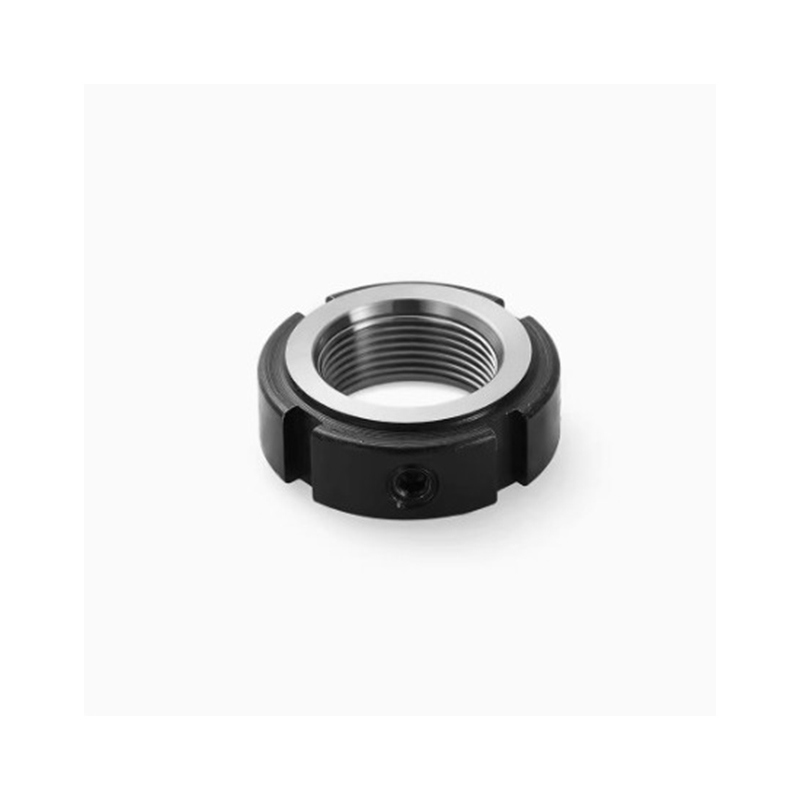 Metric slotted round nuts
