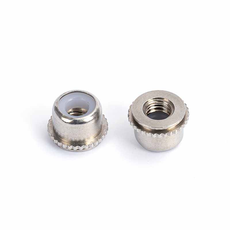 Miniature self locking clinch nuts