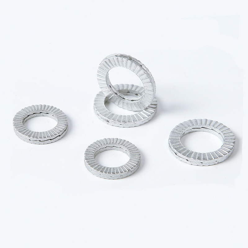 Mission kritikal dalawang fold self locking washers