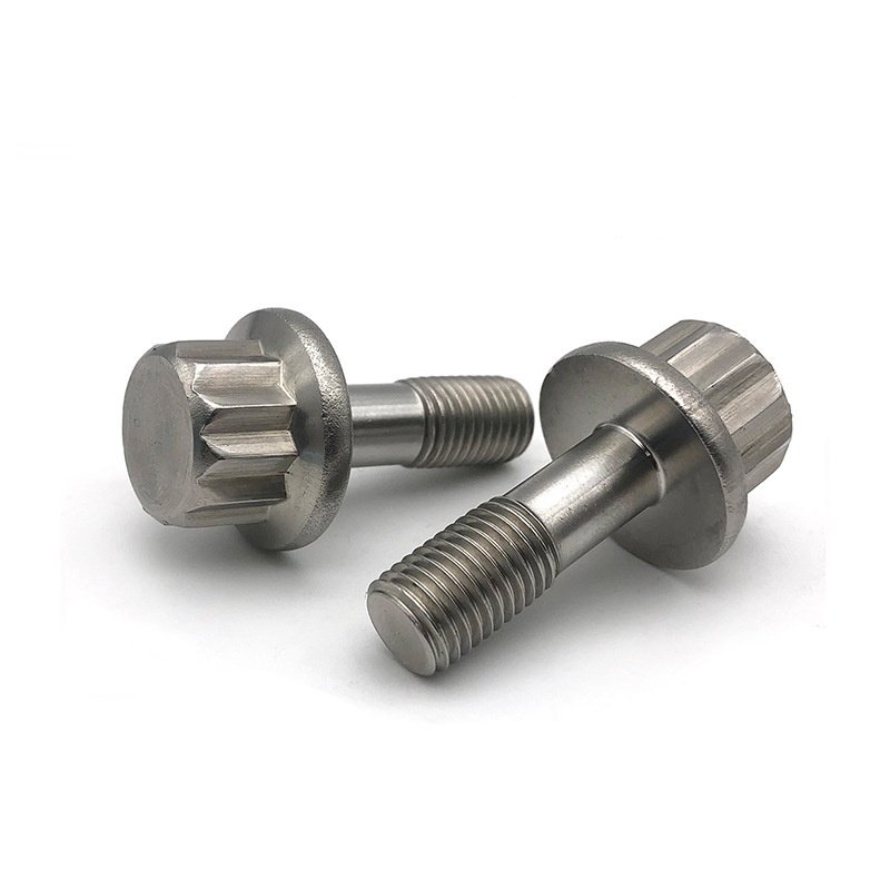 Modernong disenyo hexalobular head flange bolts