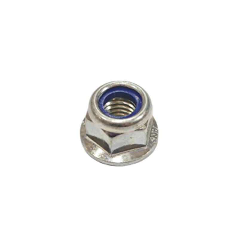 Hindi metal na insert self -locking hexagon nuts