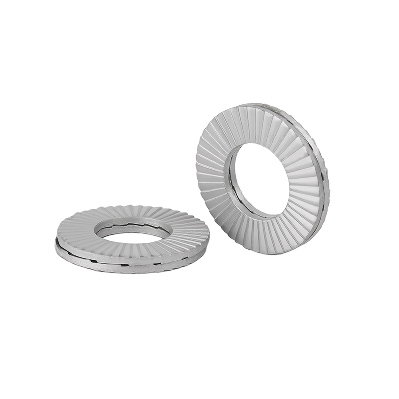 Nag -inspirasyon si Nord Lock na doble na natapos ang self -locking washer