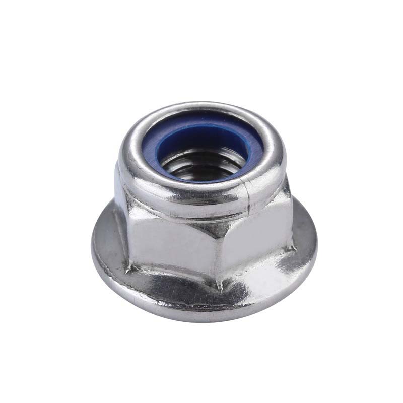 Nylon insert hexagon flange lock nut