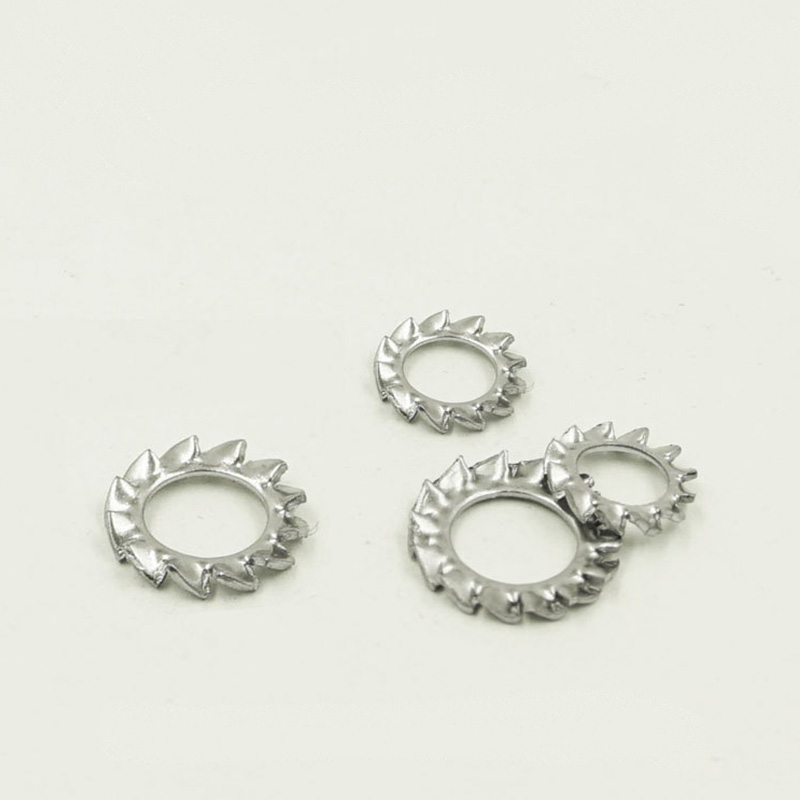 Panlabas na Serrated Toothed Lock Washers