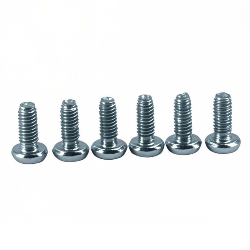Pan head cross recessed screws