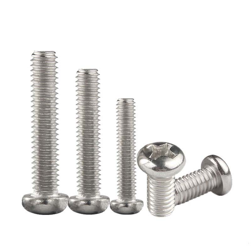 Pan head screw na may type H cross recess