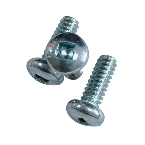 Pan head screws na may square socket