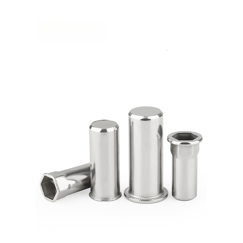 Permanenteng naka -angkla ng counter ng ulo ng riveted nuts