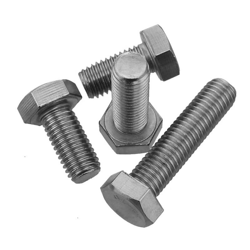 Petrochemical hex bolts na may buong thread