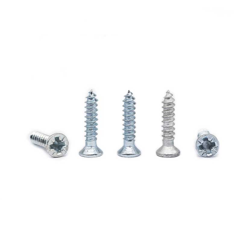 Phillips recessed screw