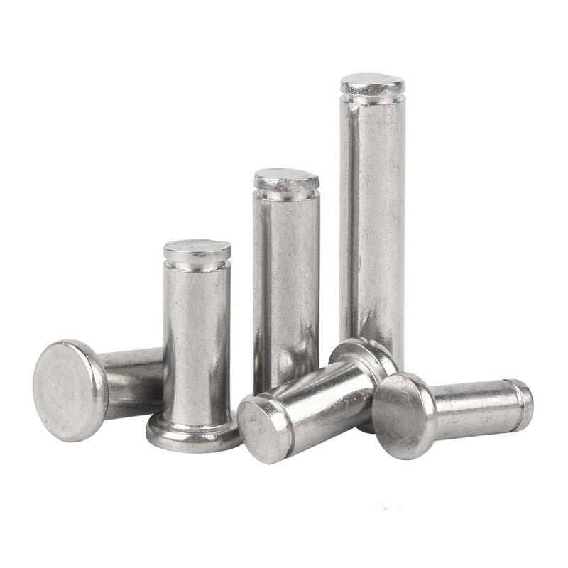 Pin shaft na may ulo