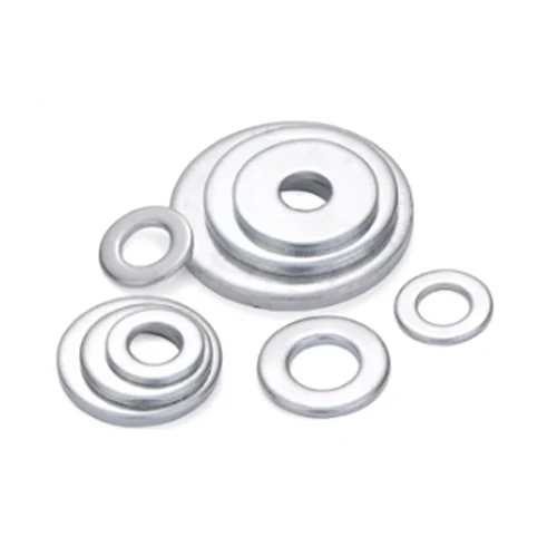 Plain washers para sa mga pin ng Clevis