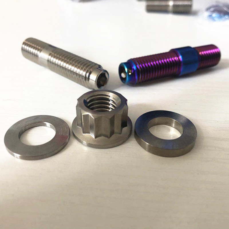 Katumpakan na nakikibahagi sa 12 point washer nut