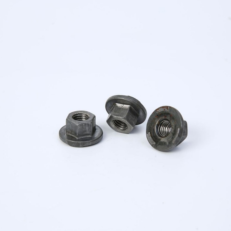 Precision engineered welding flange nut