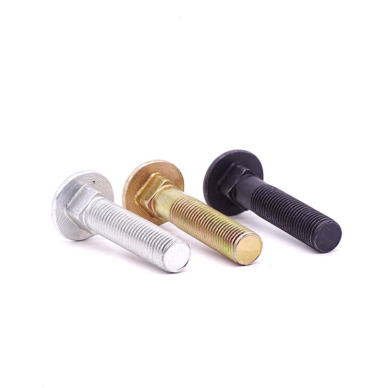 Ang katumpakan na forged round head bolts