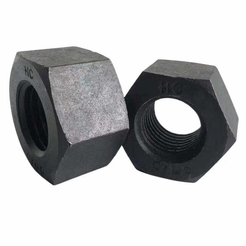 Katumpakan solong chamfer hex nut