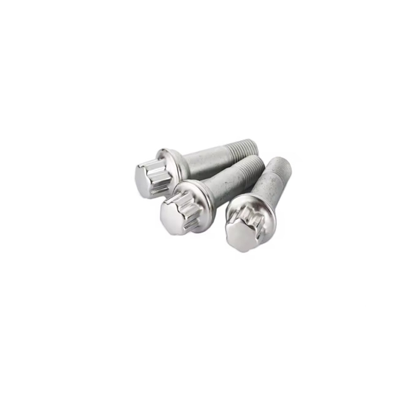 Premium engineered hexalobular head flange bolts