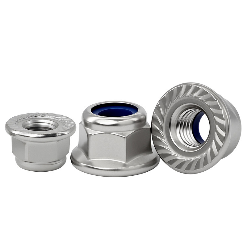 Umiiral na Torque Type Hexagon Nuts na may Flange