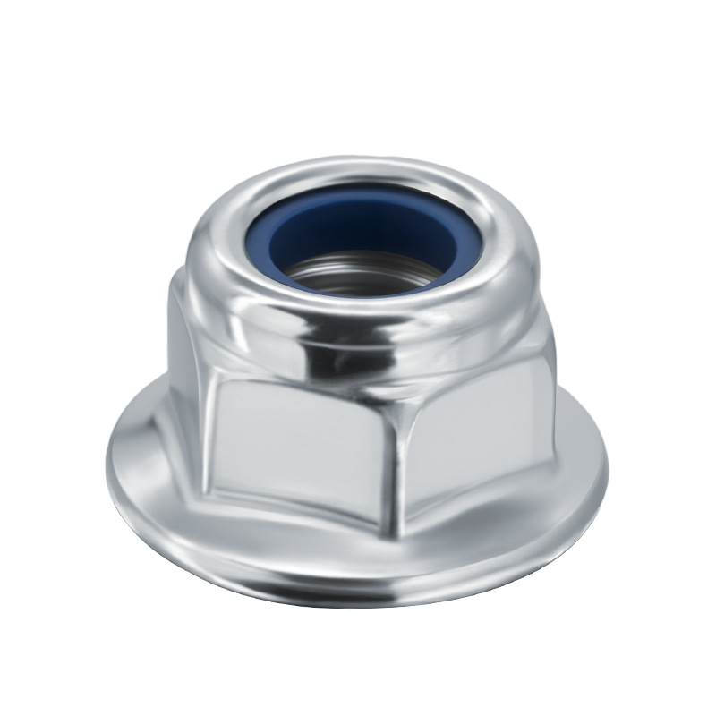 Umiiral na Torque Type Hexagon Nuts na may Flange Lock Nut