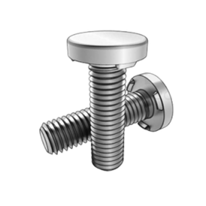 Ang projection underweld screw