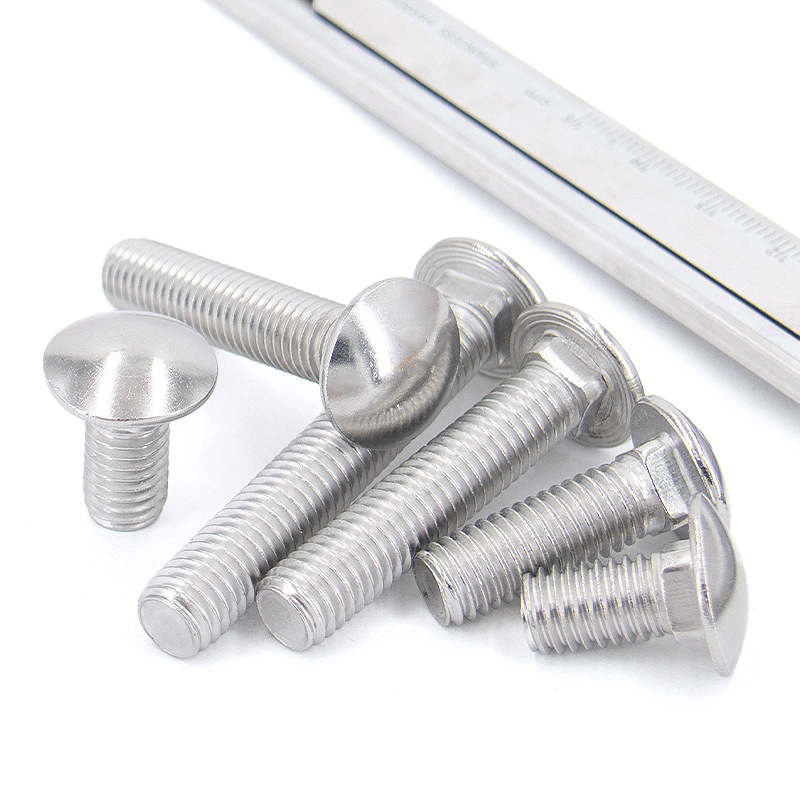 Kalidad na engineered round head bolts