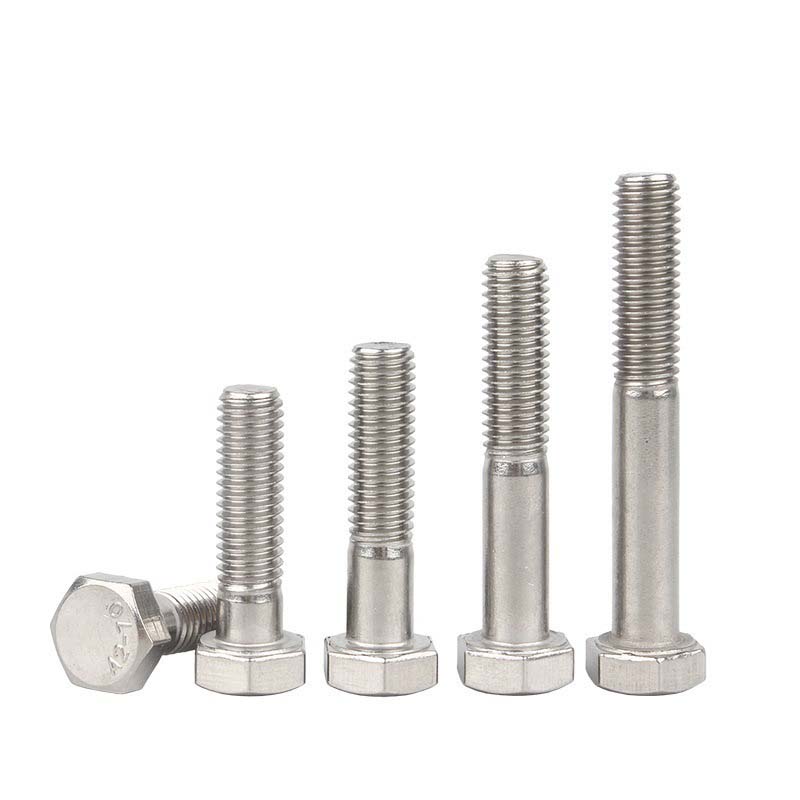 Nabawasan ang shank hexagon head bolt