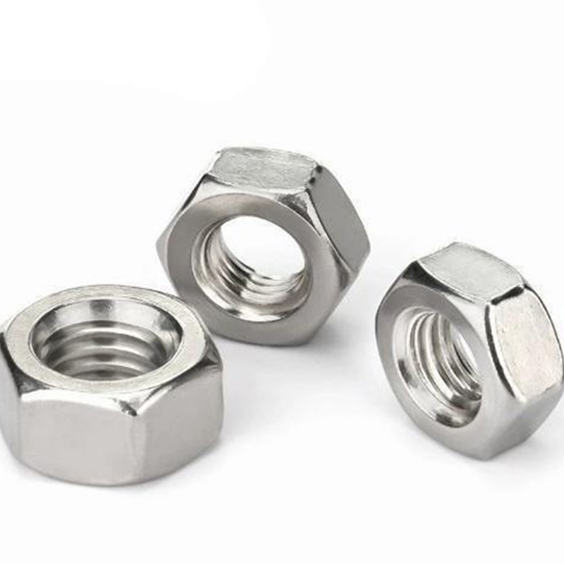 Maaasahang hexagonal nut