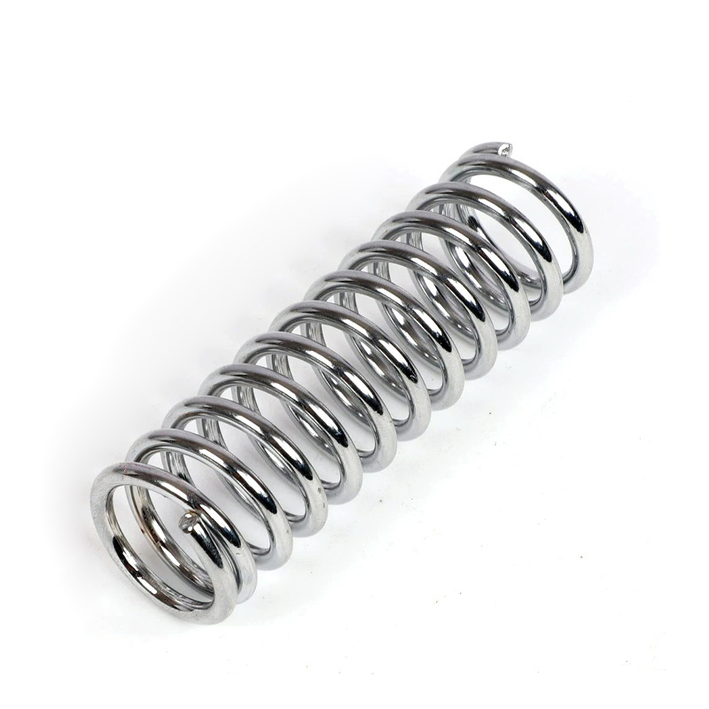 Maingat na nababanat na spring spring