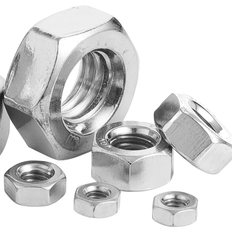 Malakas na hexagonal nut