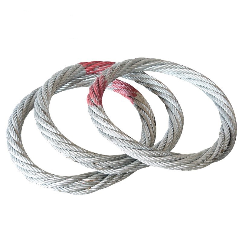 Malakas na proteksyon galvanized steel wire