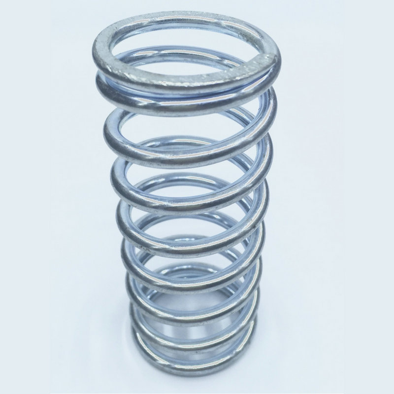 Malakas na itinayo ang tagsibol ng compression