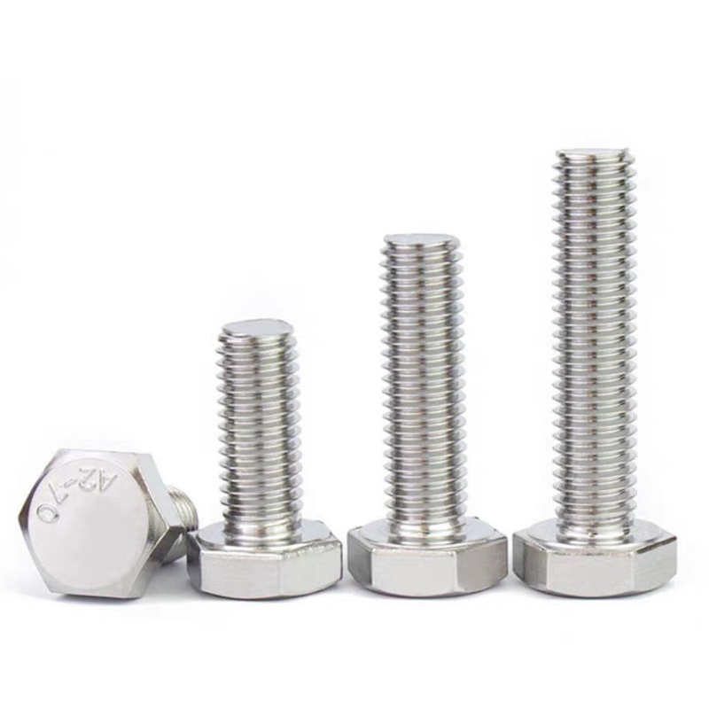 Magaspang na hexagon head screws