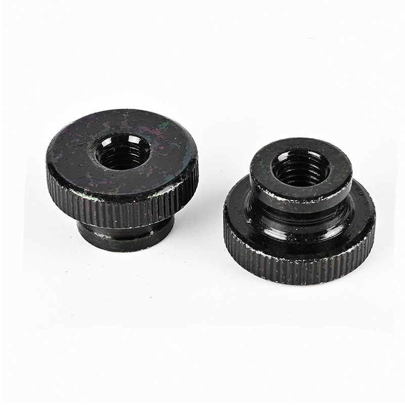Round Knobs na may Collar Rolling Nut