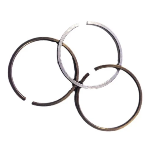 Round wire snap singsing para sa bores-type b