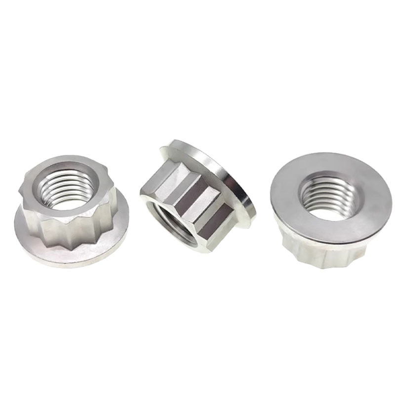 Rugged 12 point washer nut