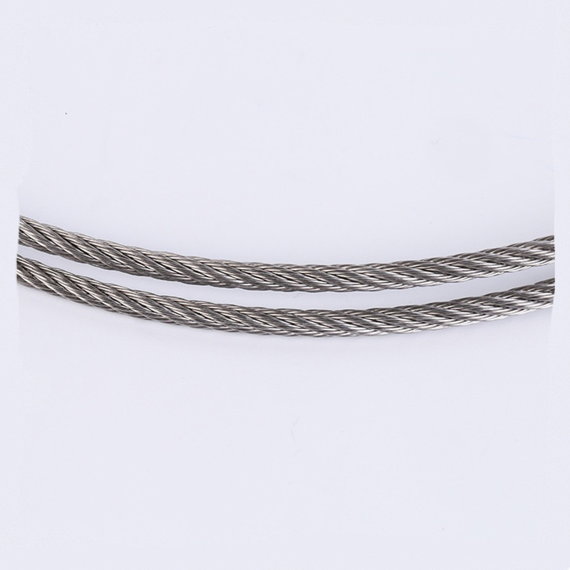 Saltwater Tough Stainless Steel Wire Rope