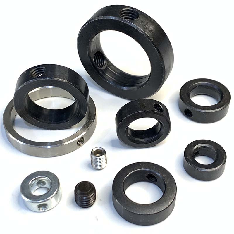 Screw locking retaining ring na may lock kwelyo