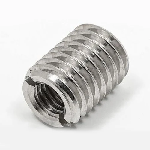 Screwed insert-screw plugs