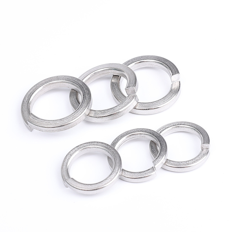 Secure grip spring washers