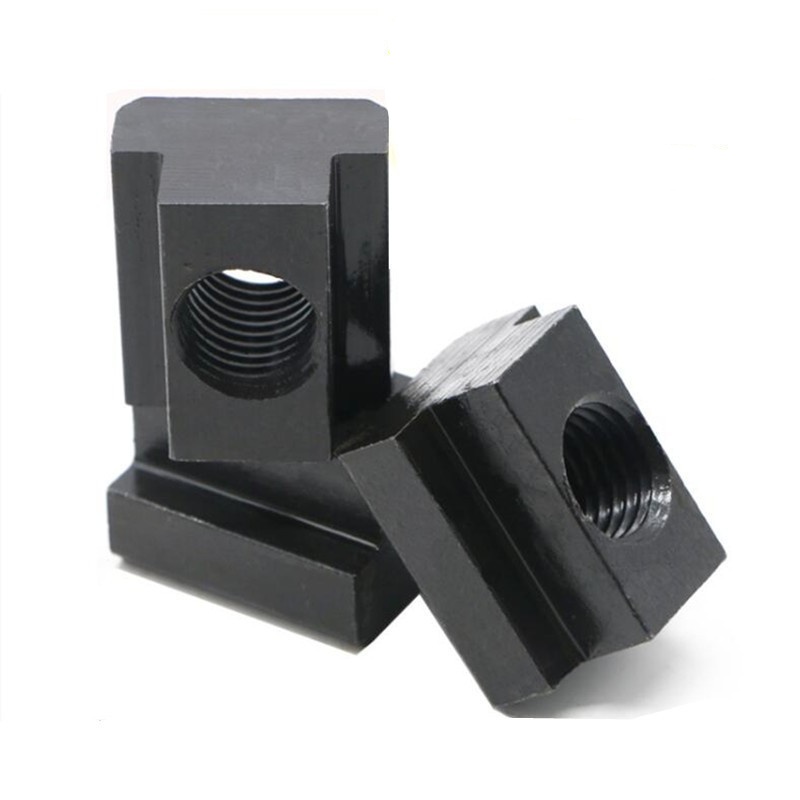 Secure grip t slot nut