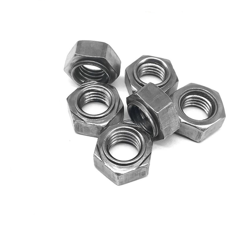 Secure welding hexagon weld nut