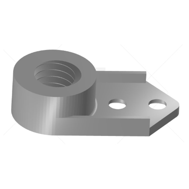 Self-locking nuts isang lug