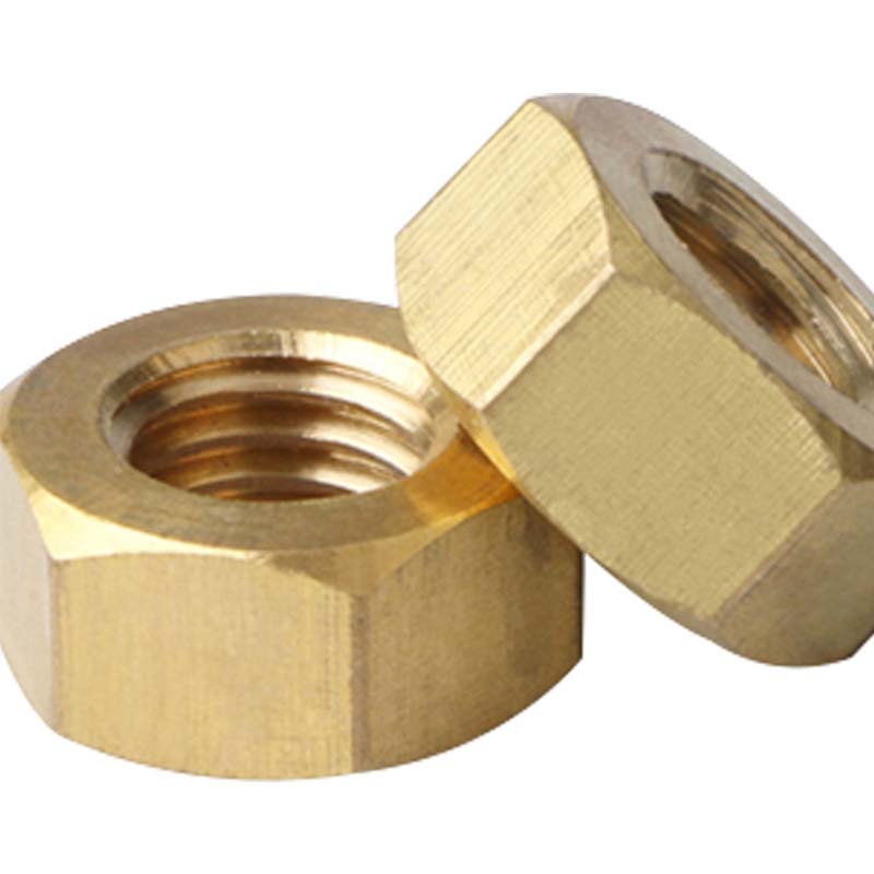 Natapos ni Semi ang solong chamfered hexagon nut