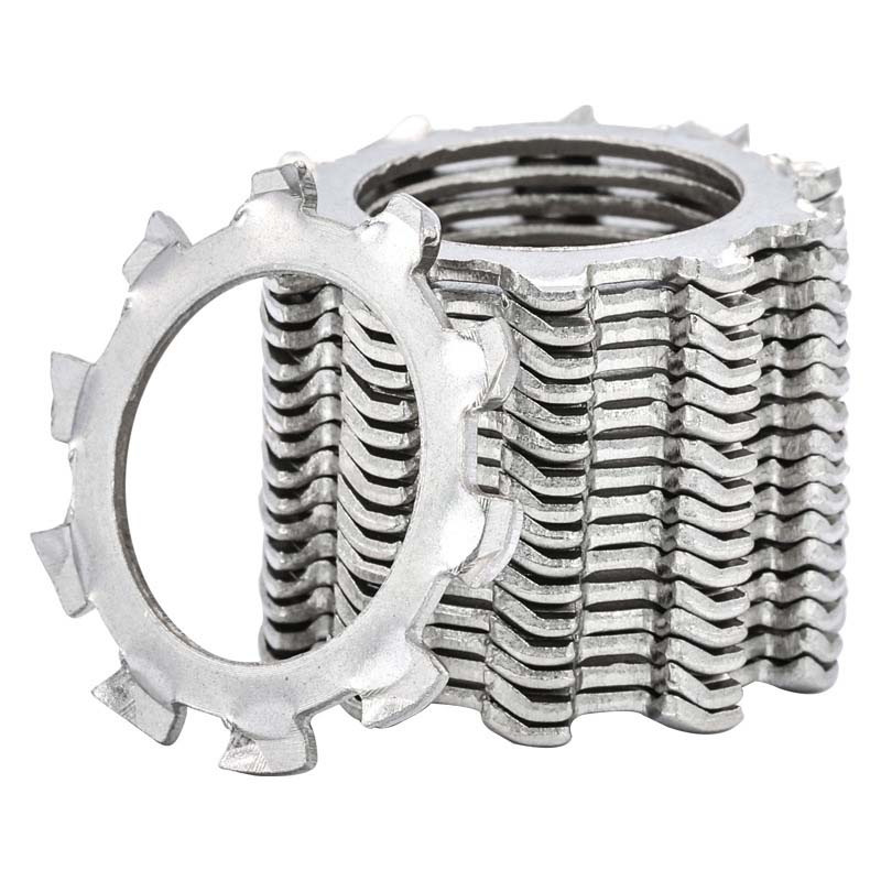 Serrated lock washer panlabas na ngipin para sa pagpupulong