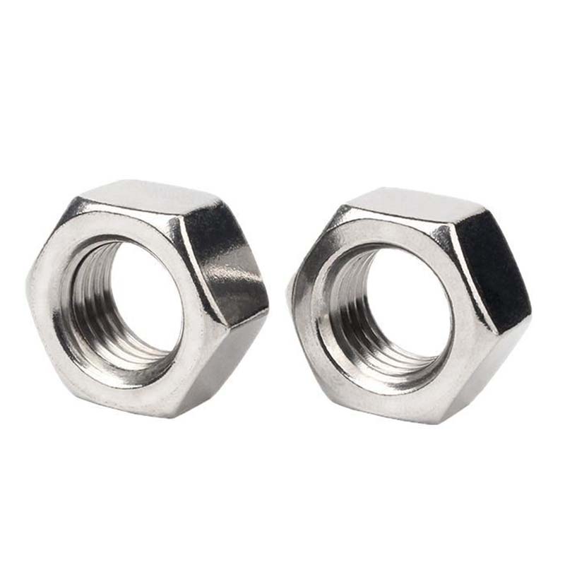 Solong chamfered hexagon foundation nuts