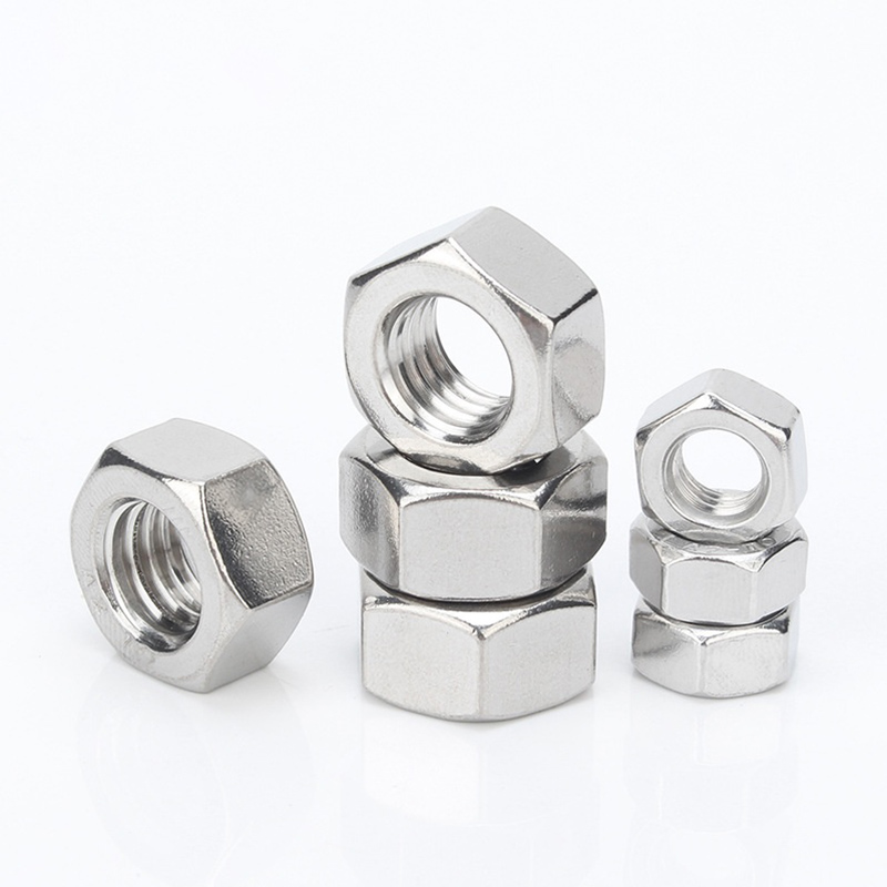 Solong chamfered hexagon nuts