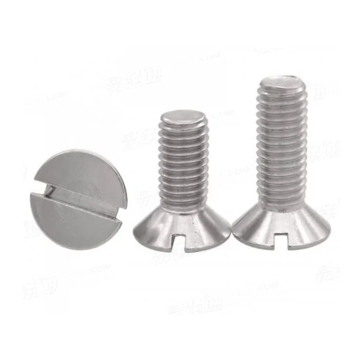 Mga Slotted Countersunk Flat Head Screw