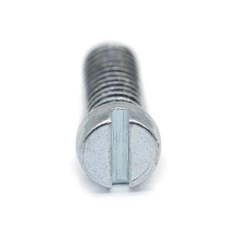 Mga Slotted Pan Head Screw At Maliit na Plain Washer Assemblies