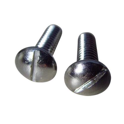 Slotted pan head set screws na may dog ​​point