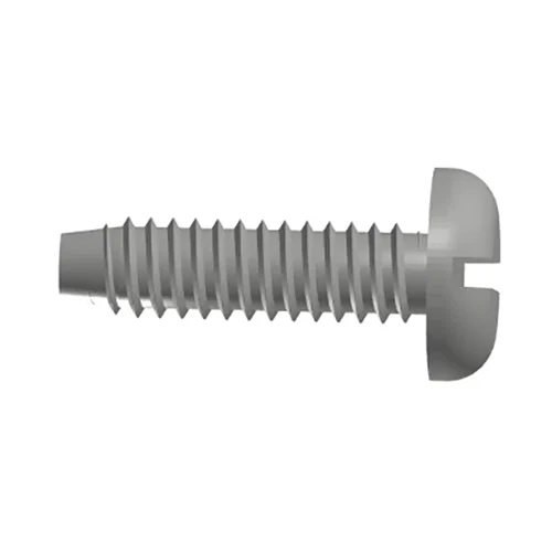 Slotted pan head tapping screws-type f